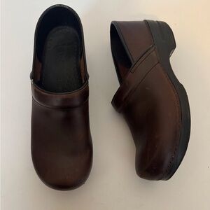 DANSKO Brown Clogs Size 44 (USA 10.5-11)